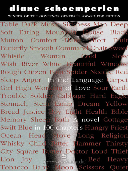 Title details for In the Language of Love by Diane Schoemperlen - Wait list